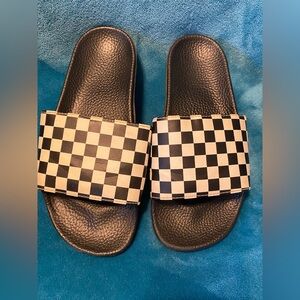 Vans Off the Wall Checkered Slide Sandals